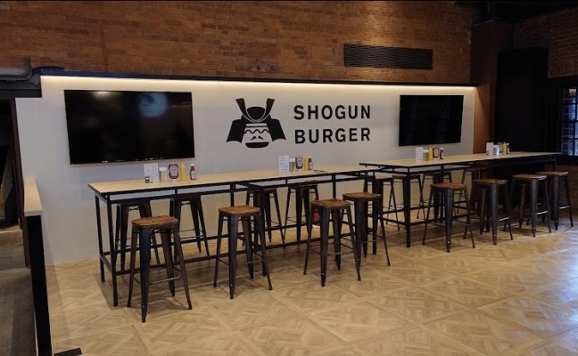 SHOGUN BURGER 横浜赤レンガ倉庫店（FC）