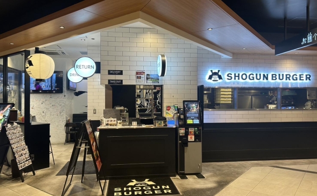 SHOGUN BURGER 金沢クロスゲート店