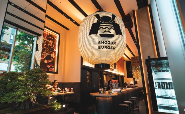 SHOGUN BURGER 歌舞伎町タワー店